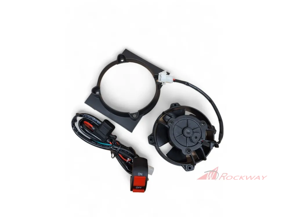 Omezené množství - Ventilátor vzduchový 12V + spínač ON/OFF pro SHERCO 2014-2022