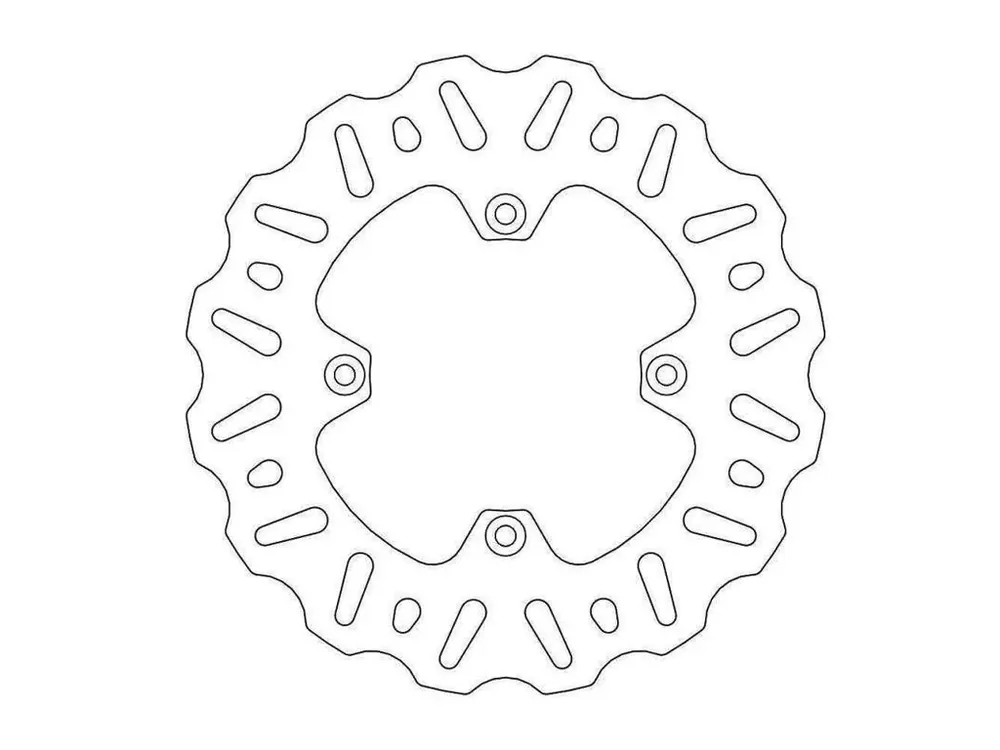 PROX brzdový kotouč, zadní SUZUKI RM 85 05-17 WAVE - Rychlá doprava