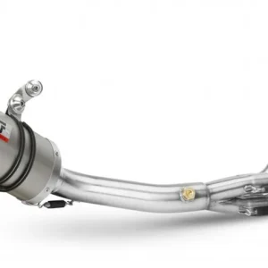 Výfuk kompletní 3x1 MIVV OVAL Y.054.L4C Titanium / Carbon cap pro YAMAHA XSR 900 2016-2021 - Novinka