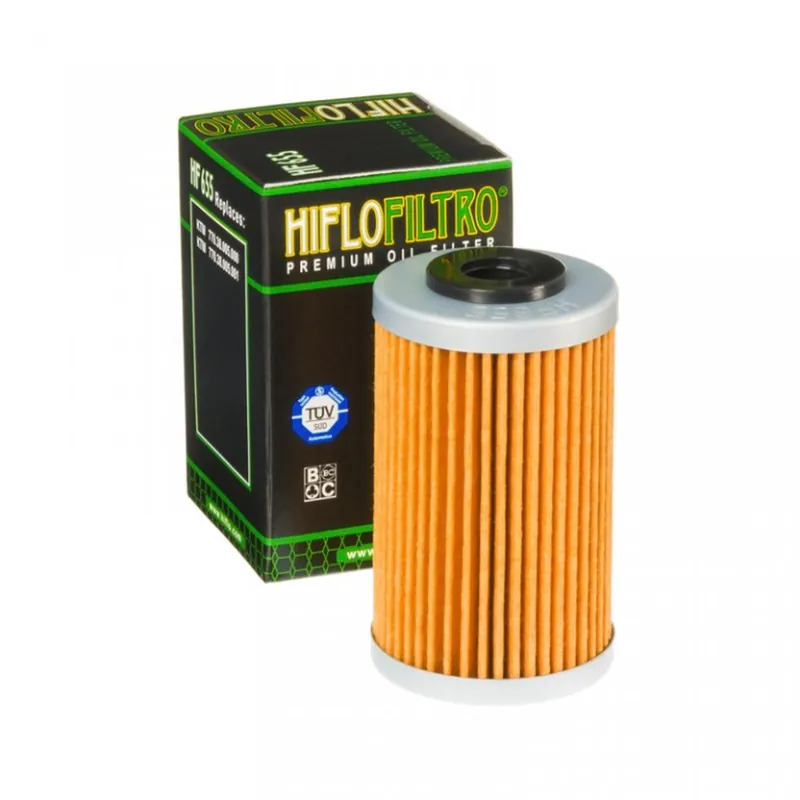 Olejový filtr HIFLOFILTRO HF655 - Nabídka končí brzy