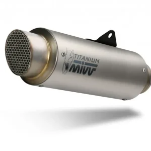 Koncovka výfuku MIVV GP PRO Y.045.L6P Titanum pro YAMAHA MT-07 700 2014-2020 - Vysoká kvalita