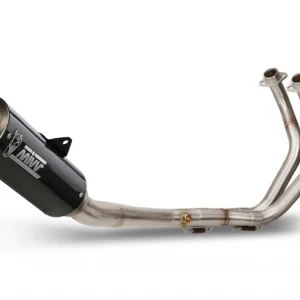 Outlet - Výfuk kompletní 2x1 MIVV GP PRO Y.045.L2P Karbon pro YAMAHA MT-07 700 2014-2020