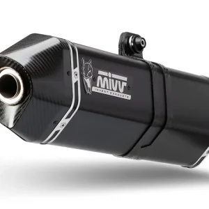 Koncovka výfuku MIVV SPEED EDGE BLACK S.049.LRB Černá nerezová ocel pro SUZUKI DL 650 V-STROM 2017-2024 - Lze objednat