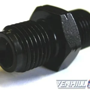 Adaptér (šroub) Venhill POWERHOSEPLUS 3/70100A/BLACK 10x1.00mm concave černá | Právě dorazilo