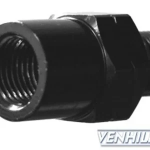 Adaptér (matice) Venhill POWERHOSEPLUS 3/60125FA/BLACK 10x1.25mm černá | Cenová bomba