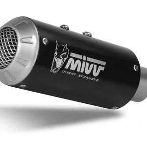 Koncovka výfuku MIVV MK3 K.052.LM3B Černá ocel pro KAWASAKI Z 900 2020-2024 - Právě v prodeji