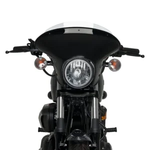 Bestseller - Plexi štít PUIG BATWING SML 21077W průhledná krátké pro YAMAHA XV 950 R 2014-2021