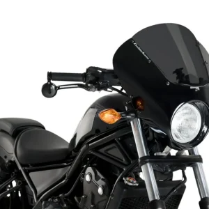 Super cena - Plexi štít PUIG DARK NIGHT 21100F Tmavý kouř pro HONDA CMX 500 Rebel 2017-2019
