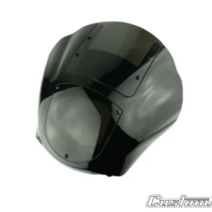 Plexi štít CUSTOMACCES JAX CUP005N černá | Pospěšte si