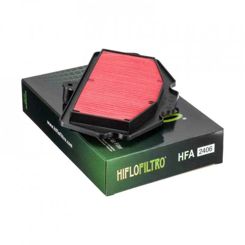 Výhodná cena - Vzduchový filtr HIFLOFILTRO HFA2406 pro KAWASAKI Z 400 2019-2021, KAWASAKI Ninja 400 2018-2022