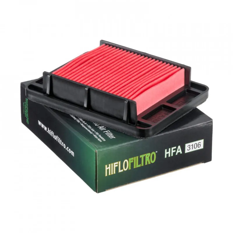 Vzduchový filtr HIFLOFILTRO HFA3106 pro SUZUKI GSX-S 125 2017-2021, SUZUKI GSX-R 125 2017-2021 - Právě v prodeji