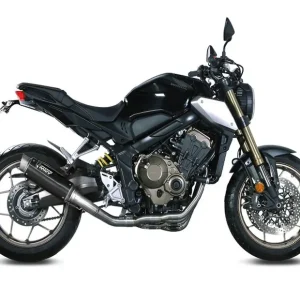 Právě přidáno | Výfuk kompletní MIVV GP PRO H.072.LXBP Černá nerezová ocel pro HONDA CB 650 R 2019-2023, HONDA CBR 650 R 2019-2023