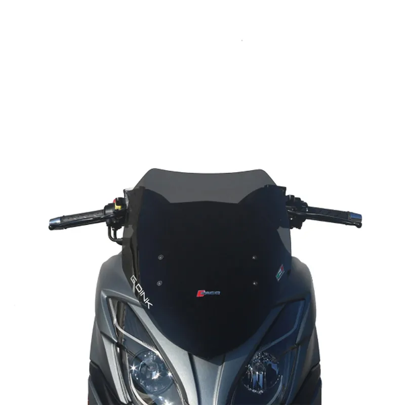 Cenová bomba | Plexi štít Faco 267008307 kouřová 530x380 pro KYMCO G-Dink 300 2017-2019