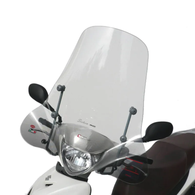 Doporučujeme | Plexi štít Faco 267008045 700x740 pro SUZUKI UX 125 Sixteen 2008-2015, SUZUKI UX 150 Sixteen 2008-2012