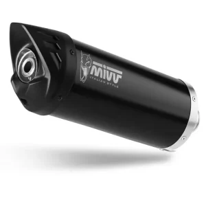 Prodejní hit | Koncovka výfuku MIVV MOVER MV.YA.0002.LV Černě lakovaná nerezová ocel pro YAMAHA YP 125 X-MAX 2017-2020