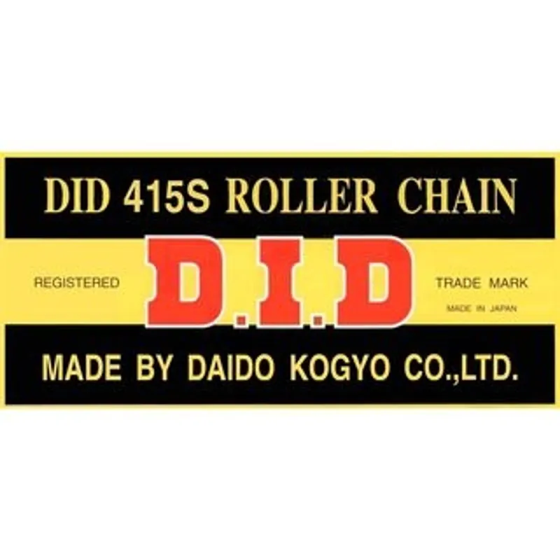 Poslední dny - Řetěz D.I.D Chain 415S 130 článků