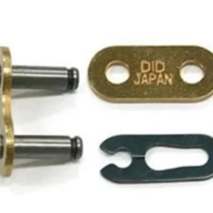 Právě přidáno - Závlačková spojka řetězu D.I.D Chain 415ERZ SDH Gold&Gold RJ