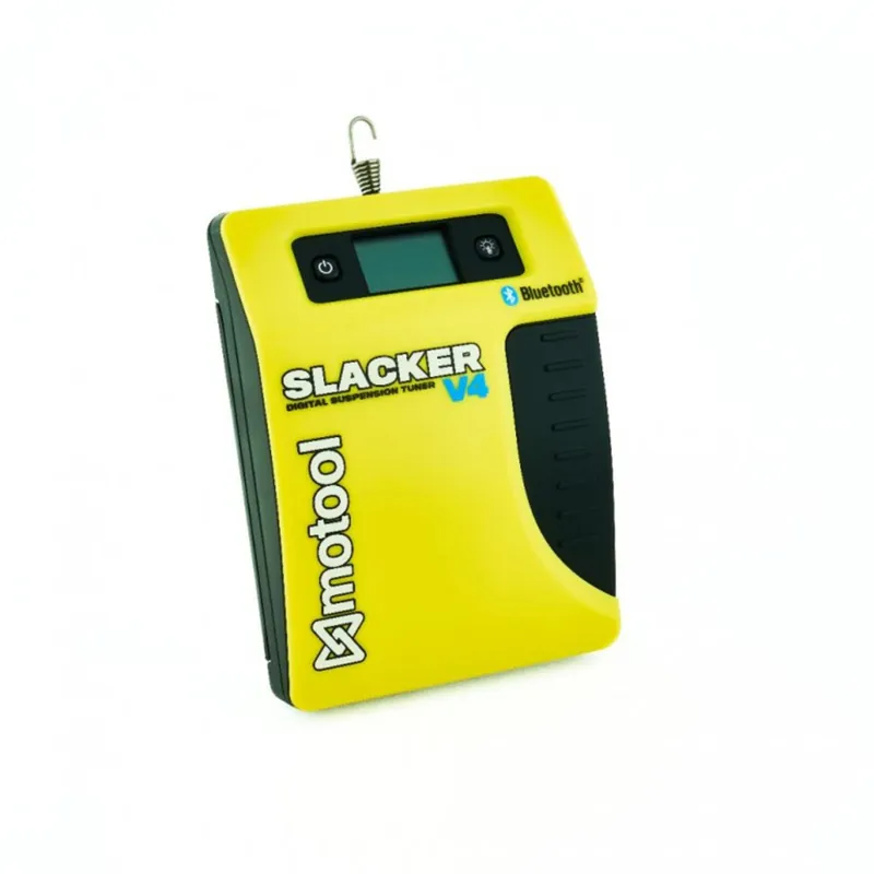Zlevněno - Digitální měřič negativního zdvihu (sag) Motool Slacker – V4 K-TECH 213-000-010