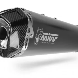 Skvělá cena - Koncovka výfuku MIVV DELTA RACE B.038.LDRB Černá nerezová ocel pro BMW F 900 R 2020-2026