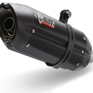 Koncovka výfuku MIVV SUONO K.052.L9 Černá ocel pro KAWASAKI Z 900 2020-2024 | Využijte nabídku