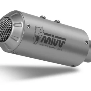 Výfuk kompletní 1x1 MIVV MK3 H.076.SM3X Nerez pro HONDA CB 125 R 2018-2020 - Špičková kvalita
