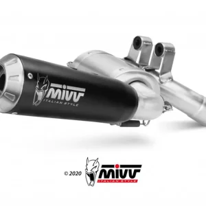Využijte nabídku | Koncovka výfuku MIVV X-M1 B.037.LC4B Černá nerezová ocel pro BMW F 900 XR 2020-2026