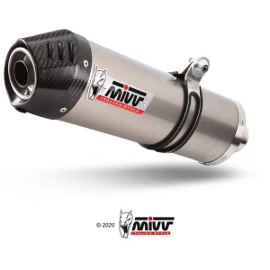 Koncovka výfuku MIVV OVAL HU.001.L4C Titan / Karbonové víčko pro HUSQVARNA Enduro 701 2017-2020, HUSQVARNA Supermoto 701 2017-2020 - Poslední kus