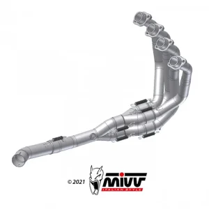 Doprodej | Trubka bez katalyzátoru MIVV K.052.C1 pro KAWASAKI Z 900 2020-2024