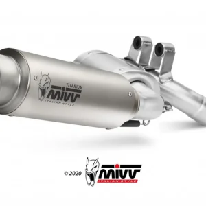 Koncovka výfuku MIVV GPpro B.038.L6P Titan pro BMW F 900 R 2020-2026 - Čerstvá novinka