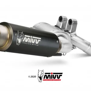 Koncovka výfuku MIVV GPpro B.038.LXBP Černá nerezová ocel pro BMW F 900 R 2020-2026 - Objednat online