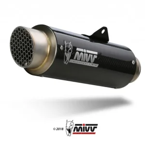 Akční sleva | Výfuk kompletní 4x2x1 MIVV GPpro H.072.L2P Karbon pro HONDA CB 650 R 2019-2023, HONDA CBR 650 R 2019-2023
