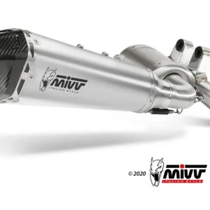 Koncovka výfuku MIVV DELTA RACE B.038.LDRX Nerez pro BMW F 900 R 2020-2026 - Rychlé doručení
