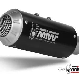 Výfuk kompletní 4x2x1 MIVV MK3 H.072.SM3B Černá nerezová ocel pro HONDA CB 650 R 2019-2023, HONDA CBR 650 R 2019-2023 - Skvělé hodnocení