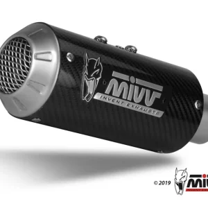 Výfuk kompletní 4x2x1 MIVV MK3 H.072.SM3C Karbon pro HONDA CB 650 R 2019-2023, HONDA CBR 650 R 2019-2023 | Vrácení zdarma