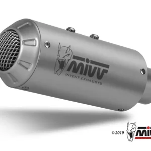 Nyní k dispozici - Výfuk kompletní 4x2x1 MIVV MK3 H.072.SM3X Nerez pro HONDA CB 650 R 2019-2023, HONDA CBR 650 R 2019-2023