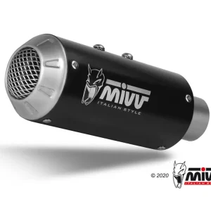 Koncovka výfuku MIVV MK3 KT.020.SM3B Černá nerezová ocel - Oblíbený produkt