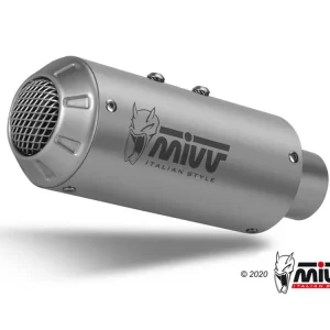 Připraveno k odeslání | Koncovka výfuku MIVV MK3 Y.050.LM3X Nerez pro YAMAHA YZF-R1 2015-2023