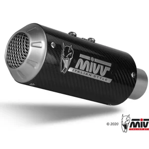 Koncovka výfuku MIVV MK3 Y.055.SM3C Karbon pro YAMAHA MT-03 320 2016-2026 - Velmi oblíbený produkt
