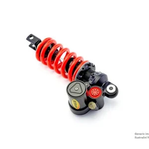 Zadní MONOSHOCK tlumič K-TECH DDS 255-019-030-020 PRO pro BMW S 1000 RR 2019-2025 - Akce končí brzy