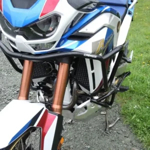 Poslední dny akce - Ochranné rámy motoru RDMOTO CF135KD černý vrchní a spodní pro HONDA CRF 1100 L Africa Twin 2020-2023