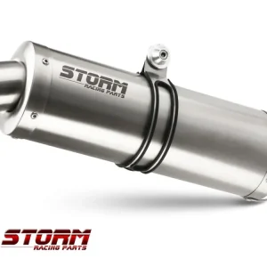 Skvělá nabídka - Koncovka výfuku STORM OVAL HU.001.LX1 Nerez pro HUSQVARNA Enduro 701 2017-2020, HUSQVARNA Supermoto 701 2017-2020