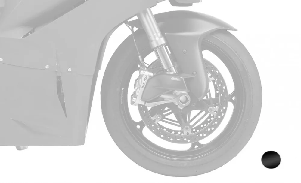 Air duct PUIG 22796N černý pro DUCATI Panigale V4 / V4S 1100 2025-2026, DUCATI Panigale V4 R 998 2025 | Nabídka