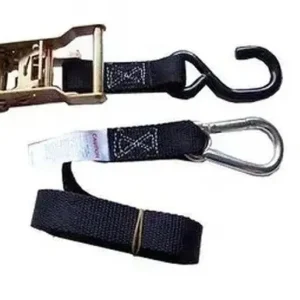 Upínací popruhy MOTION STUFF (standard hook - ratchet - carabiner) - Právě dorazilo