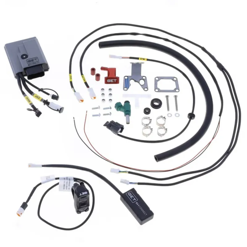 Řídící jednotka GET SX1 PRO 4T GK-SX1PROFTY-0008 s řídicí jednotkou SX1 Controller, SX1 Connect a sadou druhého vstřikovače | Ušetřete více