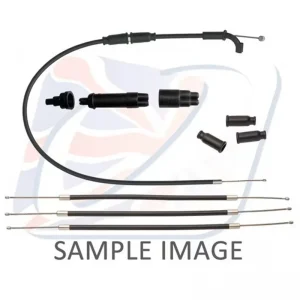 1 3 Throttle cable assembly Venhill S01-4-174 featherlight černá - Jen dnes