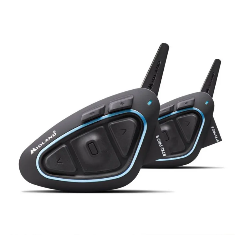 Koupit online | Sada dvou interkomů s anténou MIDLAND C1414.03 BTX2 PRO S-LR