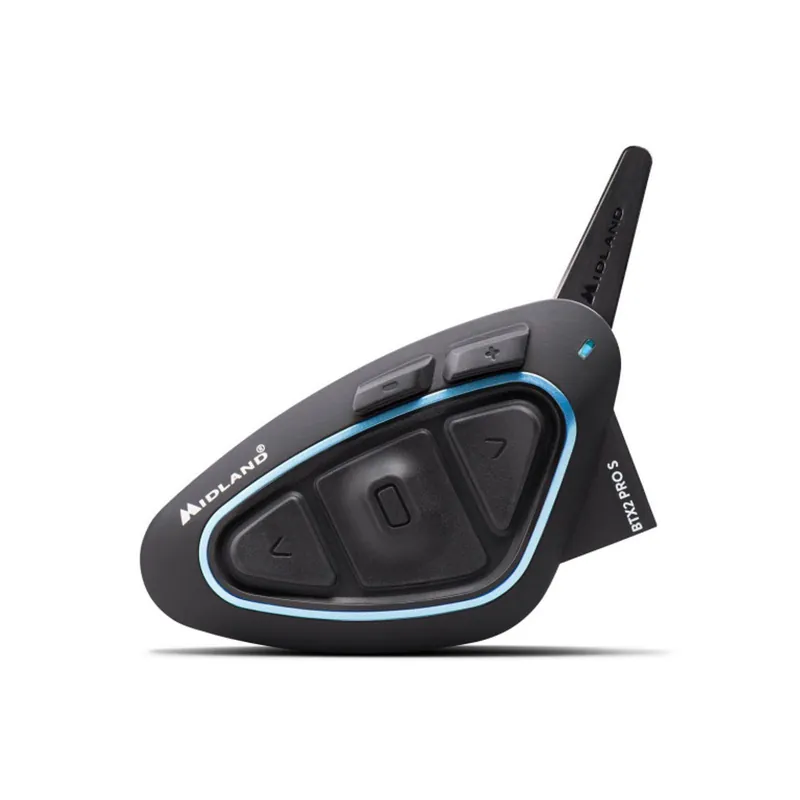 Interkom pro jednu přilbu s anténou MIDLAND C1414.02 BTX2 PRO S-LR | Snadný nákup