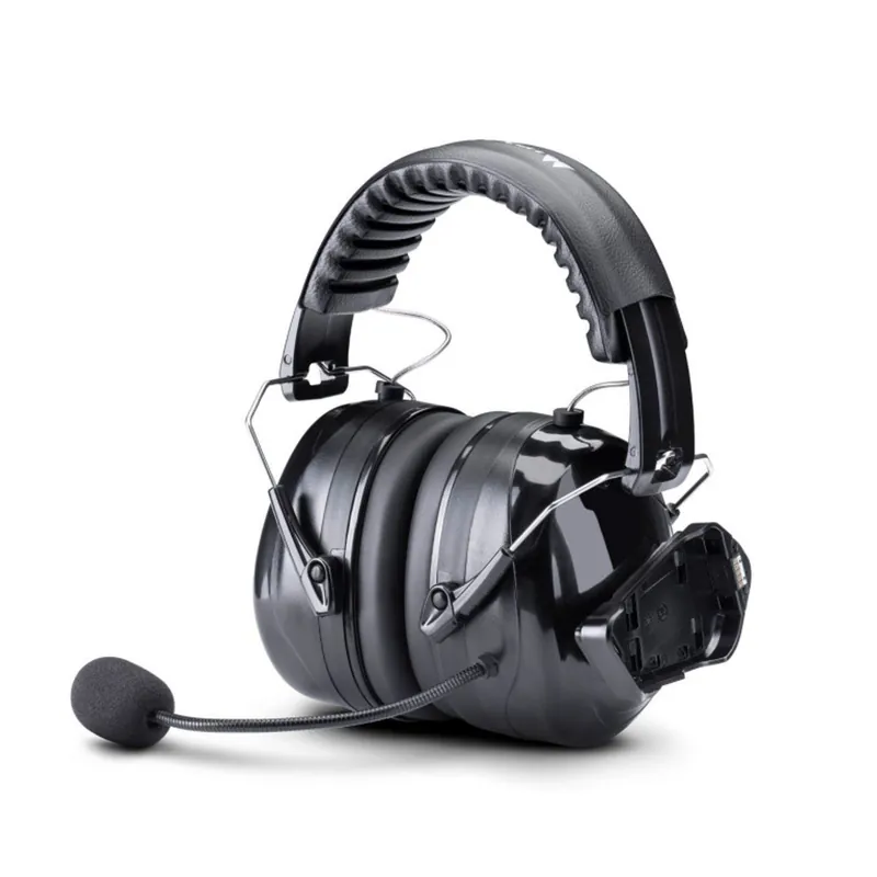 Sluchátka s mikrofonem a potlačením hluku MIDLAND C1553 pro R1 mesh, Rush RCF a BTR1 adv. | Jen tento týden