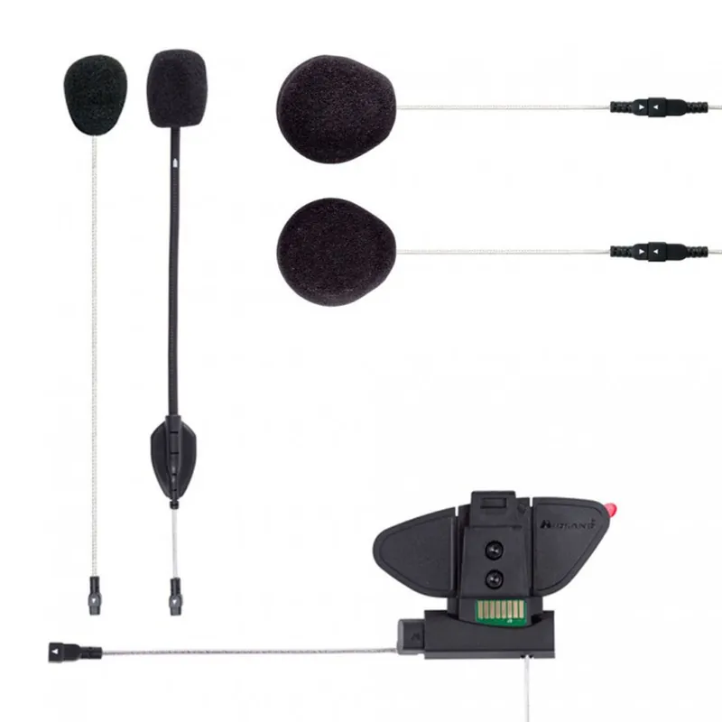 Prodejní hit - Kompletní sada pro druhou helmu MIDLAND C1252.02 pro BT PRO, BT PRO S a BT Mesh (Super Bass Sound)
