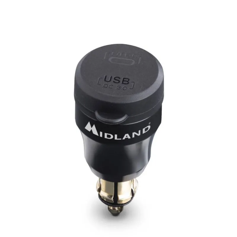 Přímo z továrny - Napájecí adaptér MP-DIN s výstupem USB-C MIDLAND C1514